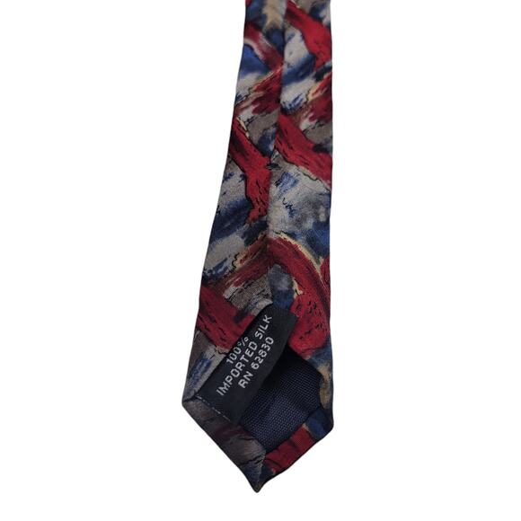 Jerry Garcia 100% Silk‎ Tie 59" x 4" Imported Silk - Picture 3 of 9